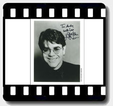 Elton John autographs